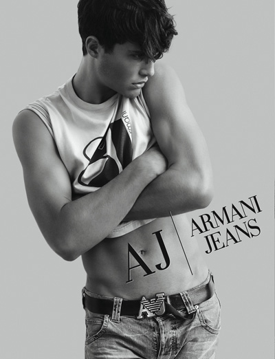 The Strange: armani jeans2