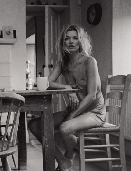 The Strange: kate moss