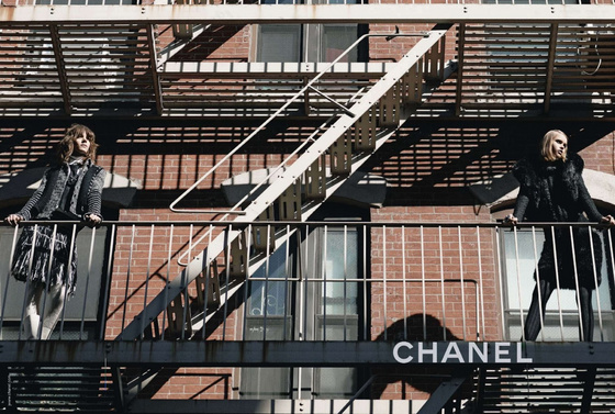 The Strange: chanel2