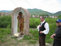 cserepfalu: Polgi és faborász emlékmű