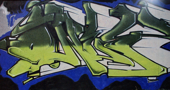James Cage: graffiti 04