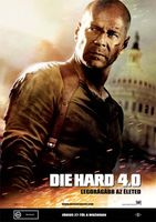 Die Hard 4.0 magyar plakát