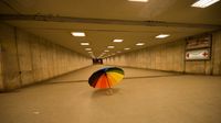 darthwalk: Lonely Umbrella