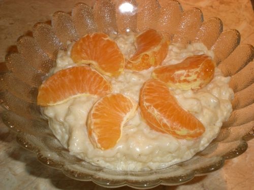 babgul: mandarinos gyumolcsrizs