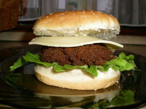babgul: hamburger
