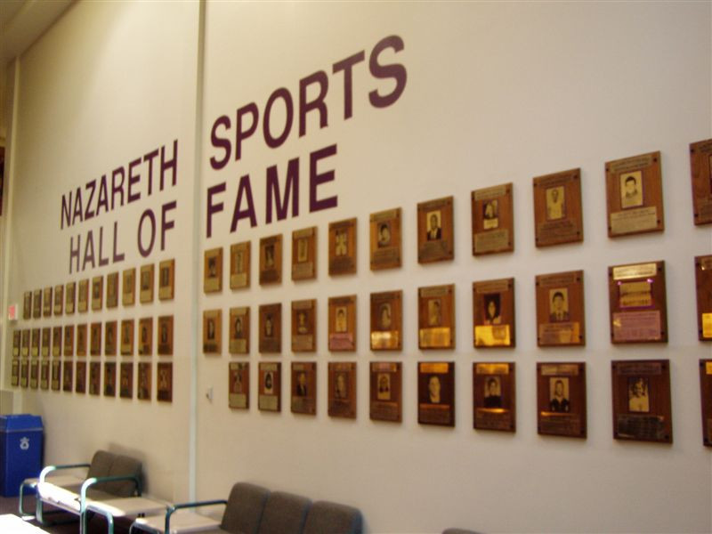 Nazareth College Hall of fame