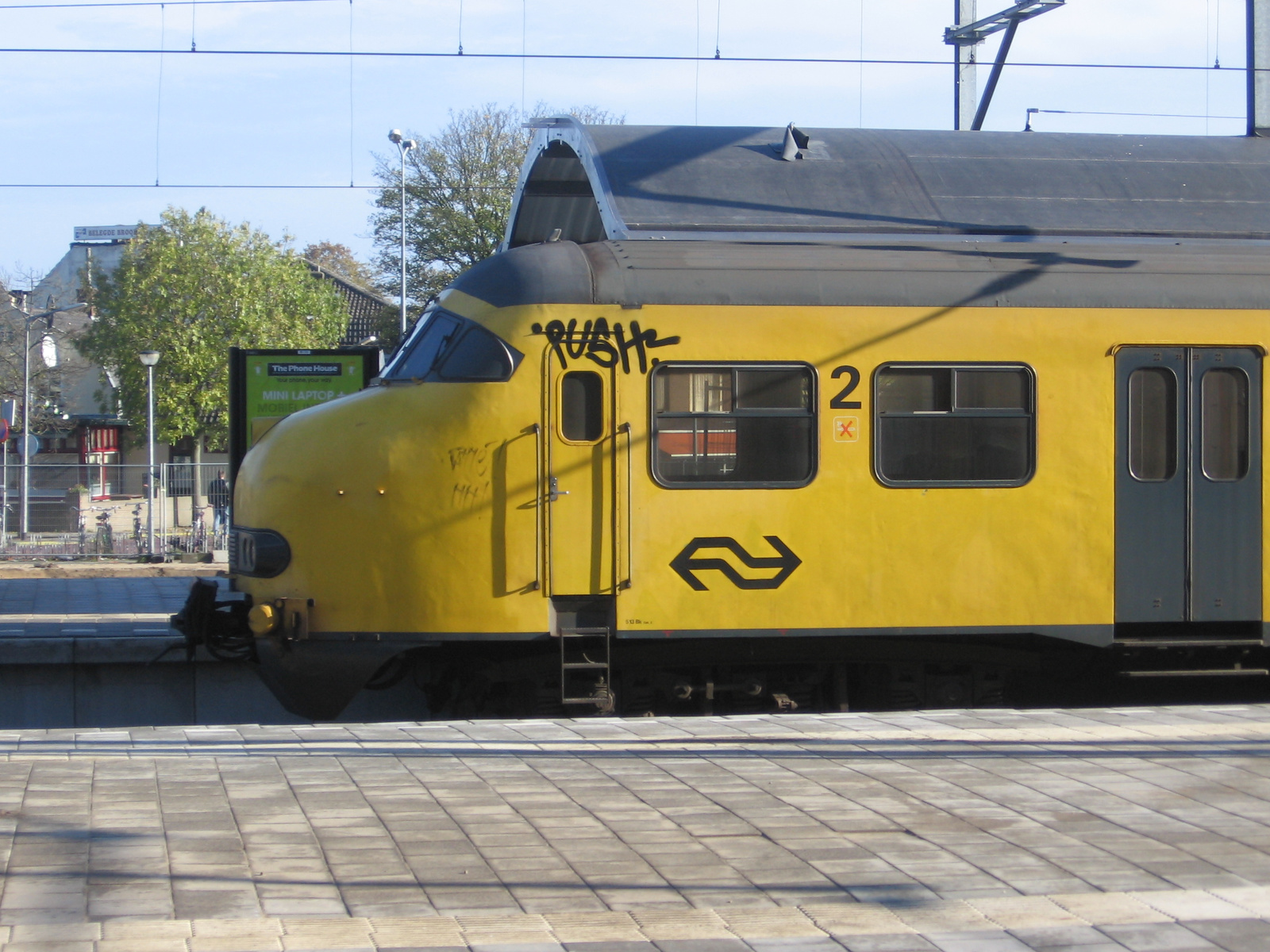 Hilversum-Narden- Almere NS Mat64 Stoptrein