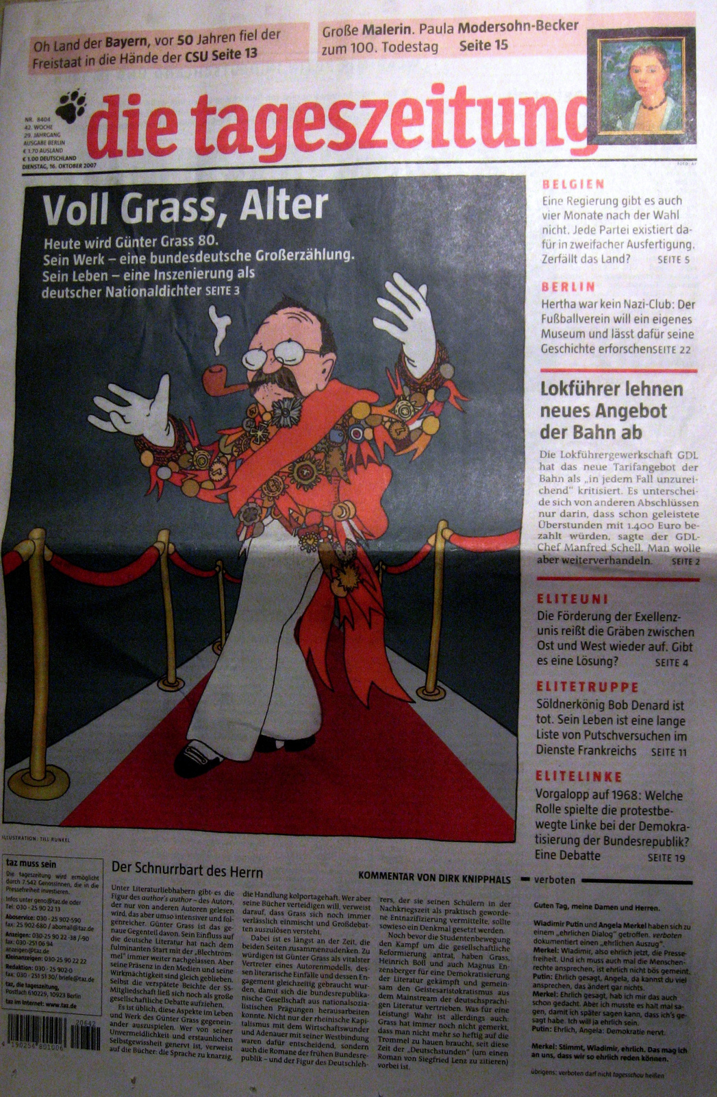 die tageszeitung