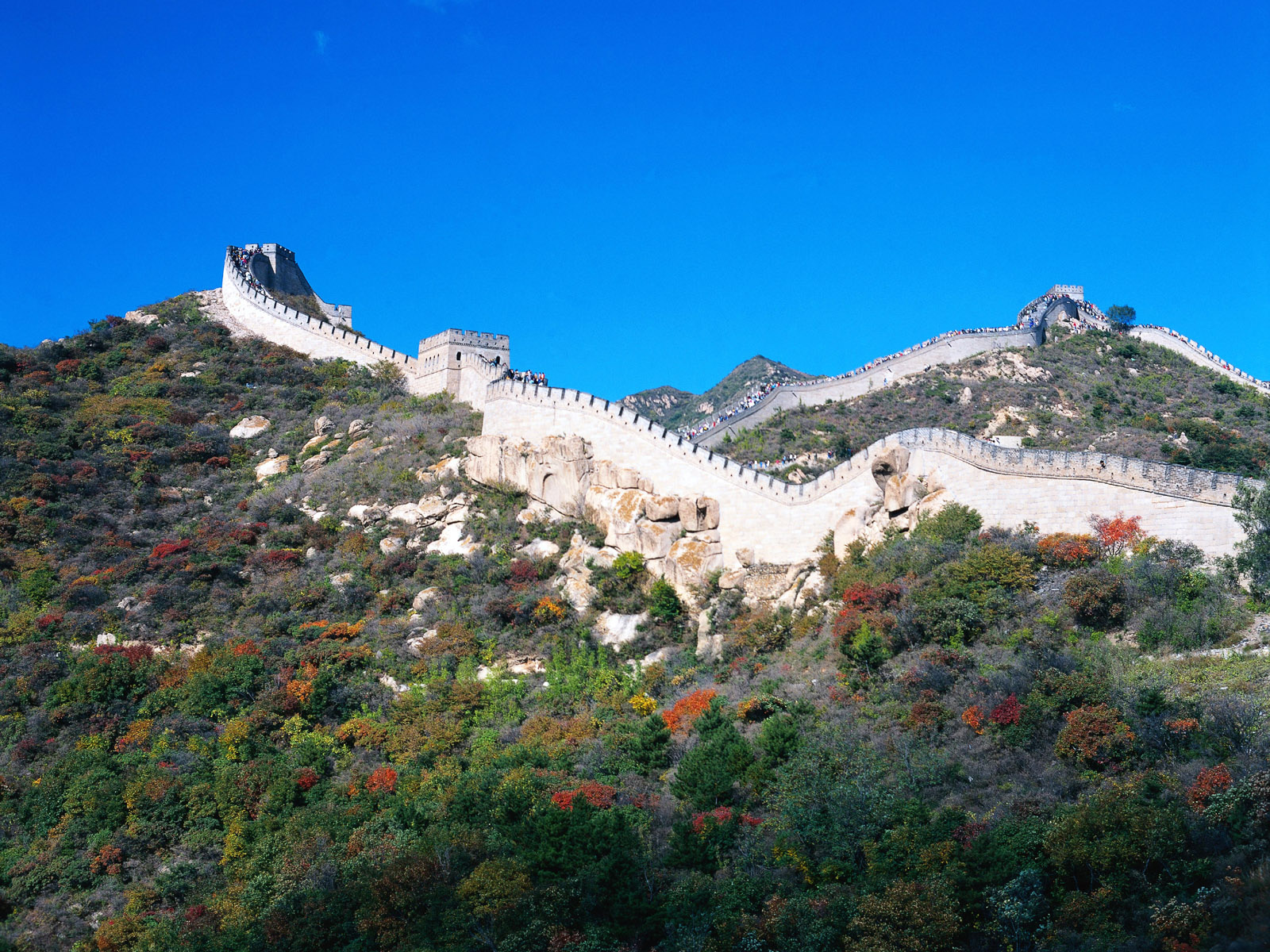 Wallcate.com - Great Wall of China HD Wallpaper (2)