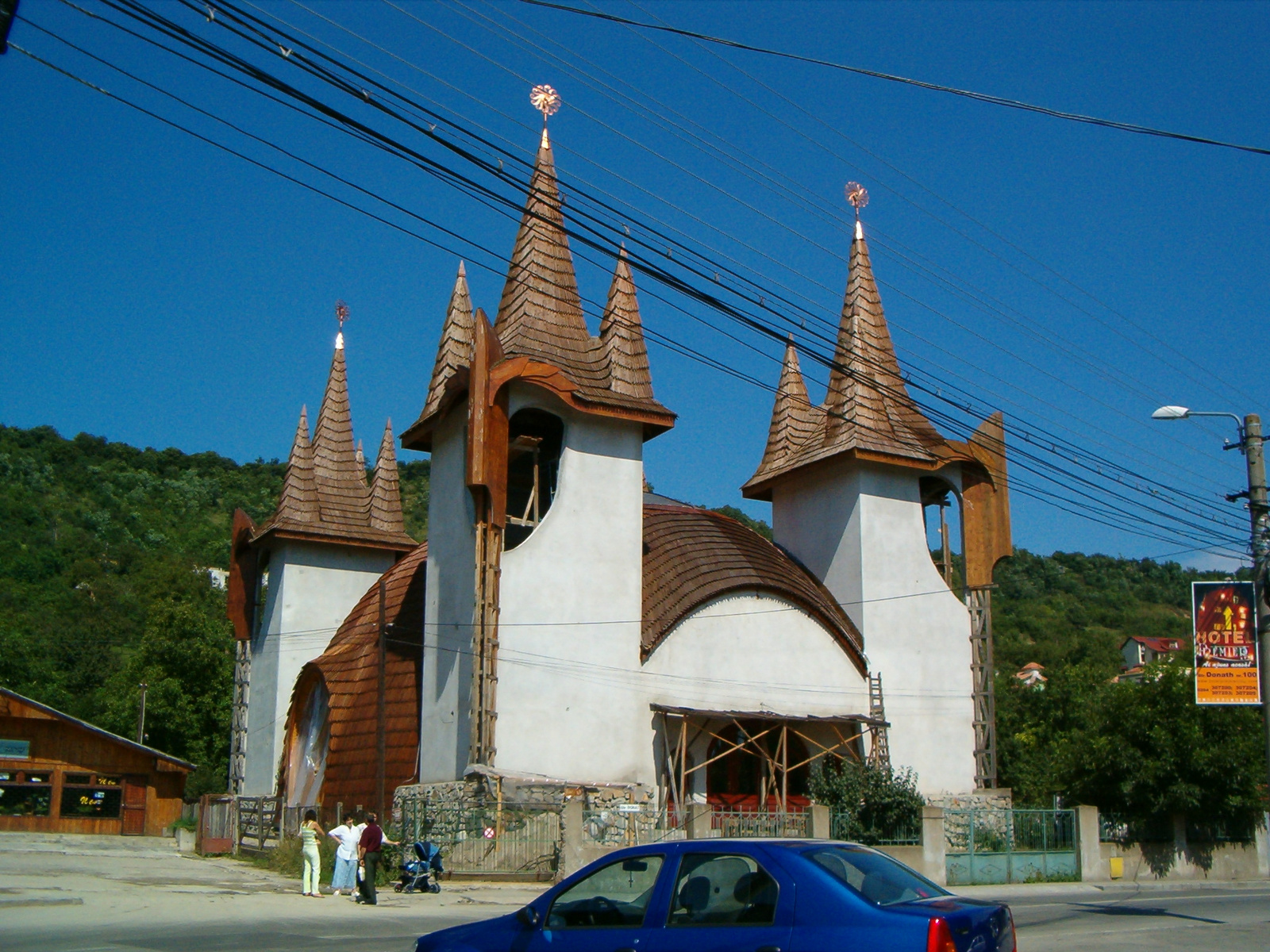 kolozsvári templom