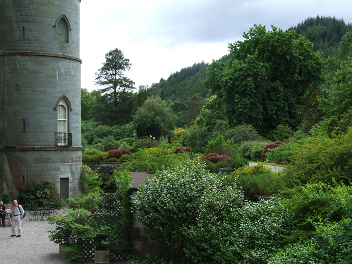 Inveraray Castle Garden