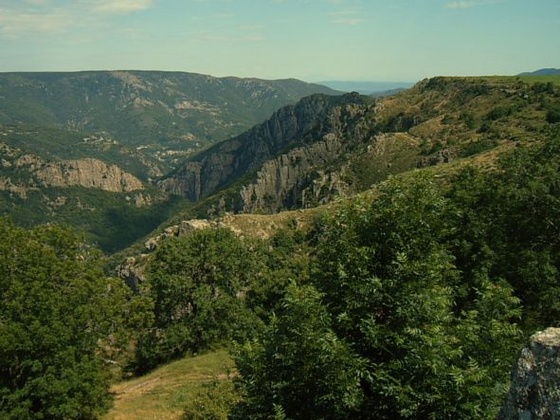 la gorge du Chassezac