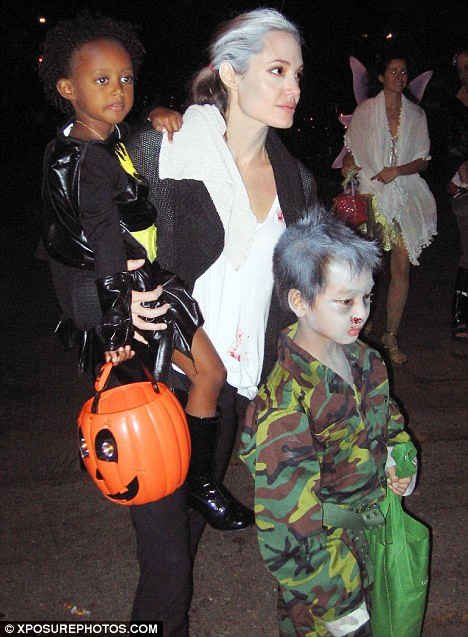 halloween jolie