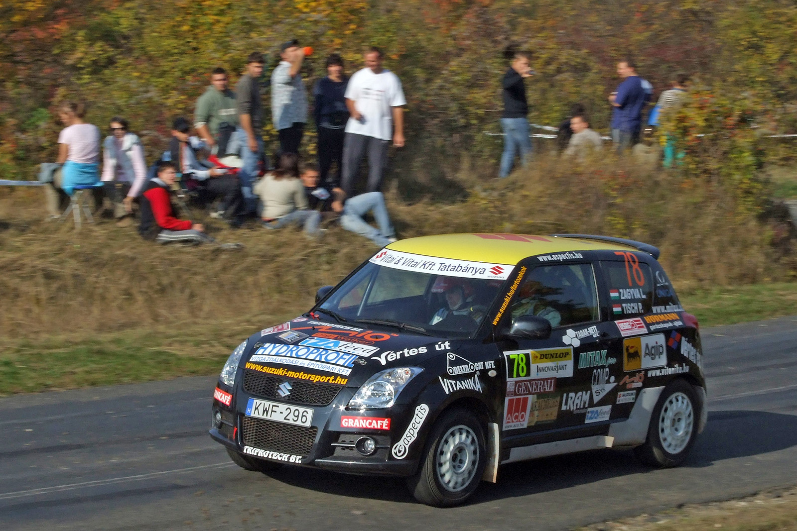 Nyírád Rally 2008 (DSCF4171)