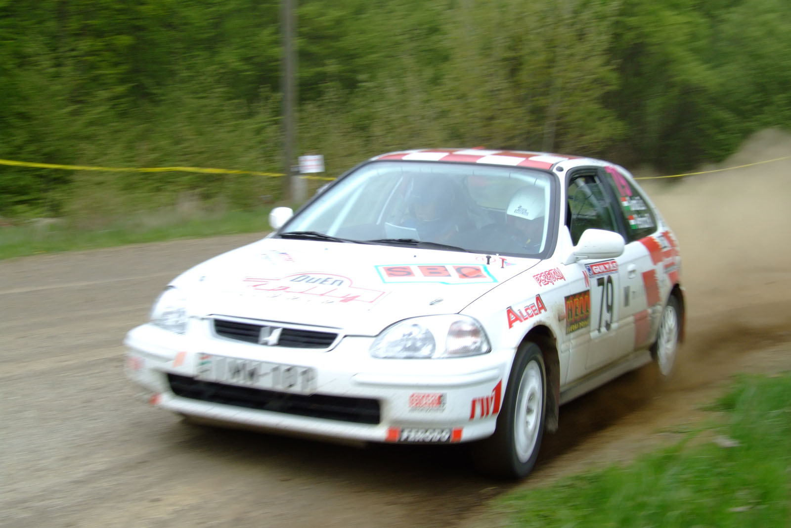 Miskolc Rally 2006    48