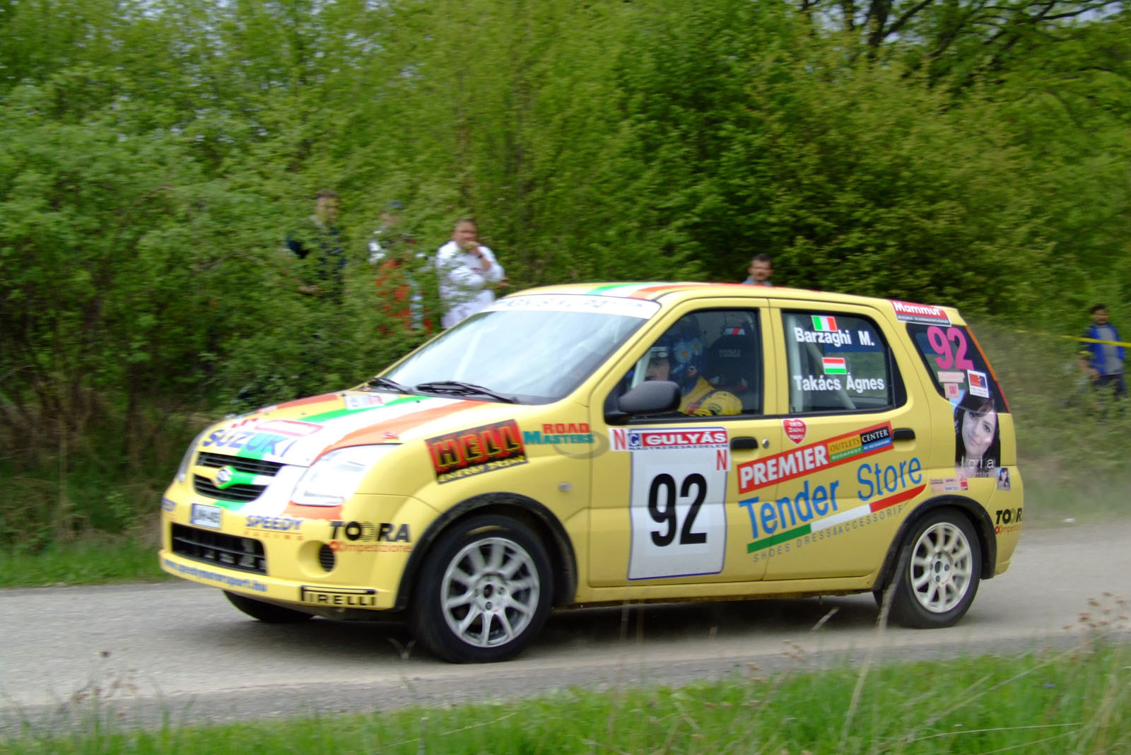 Miskolc Rally 2006    51