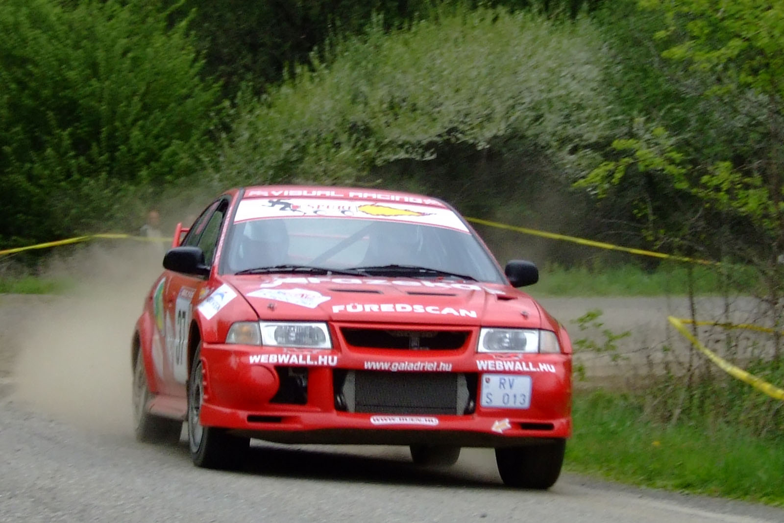 Miskolc Rally 2006    36