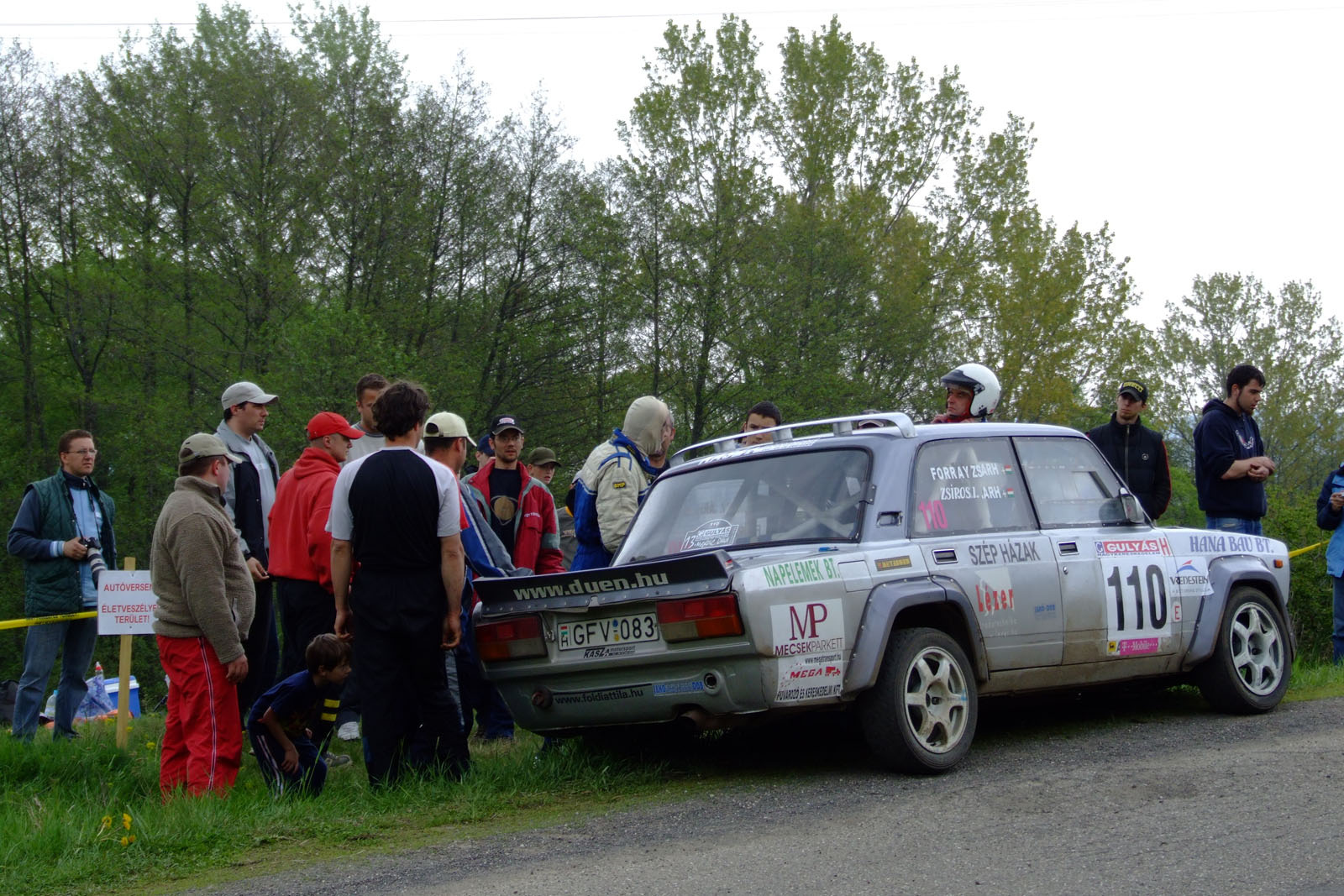 Miskolc Rally 2006    66