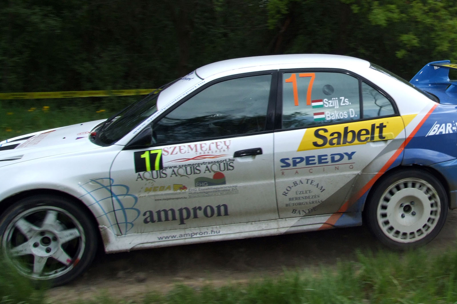 Miskolc Rally 2008 Szíjj Zsolt - Bakos Dávid (DSCF2715)