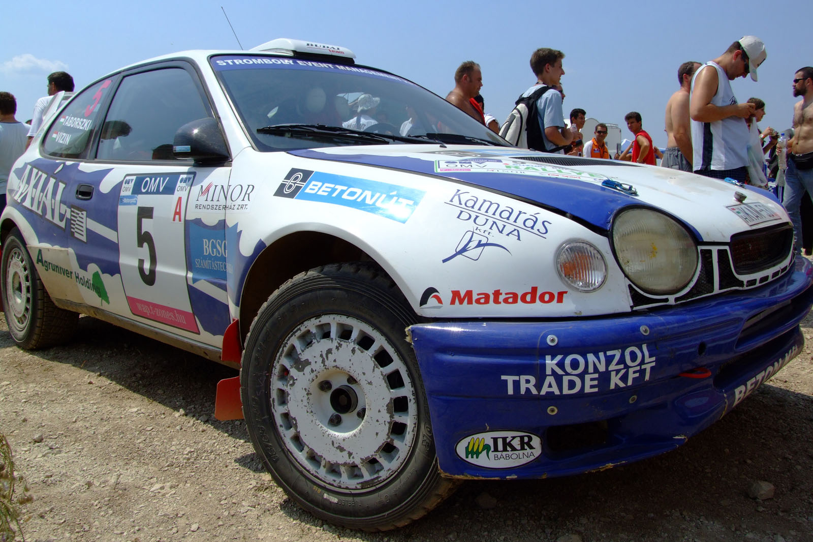 Veszprém Rally 2006 (DSCF4497)