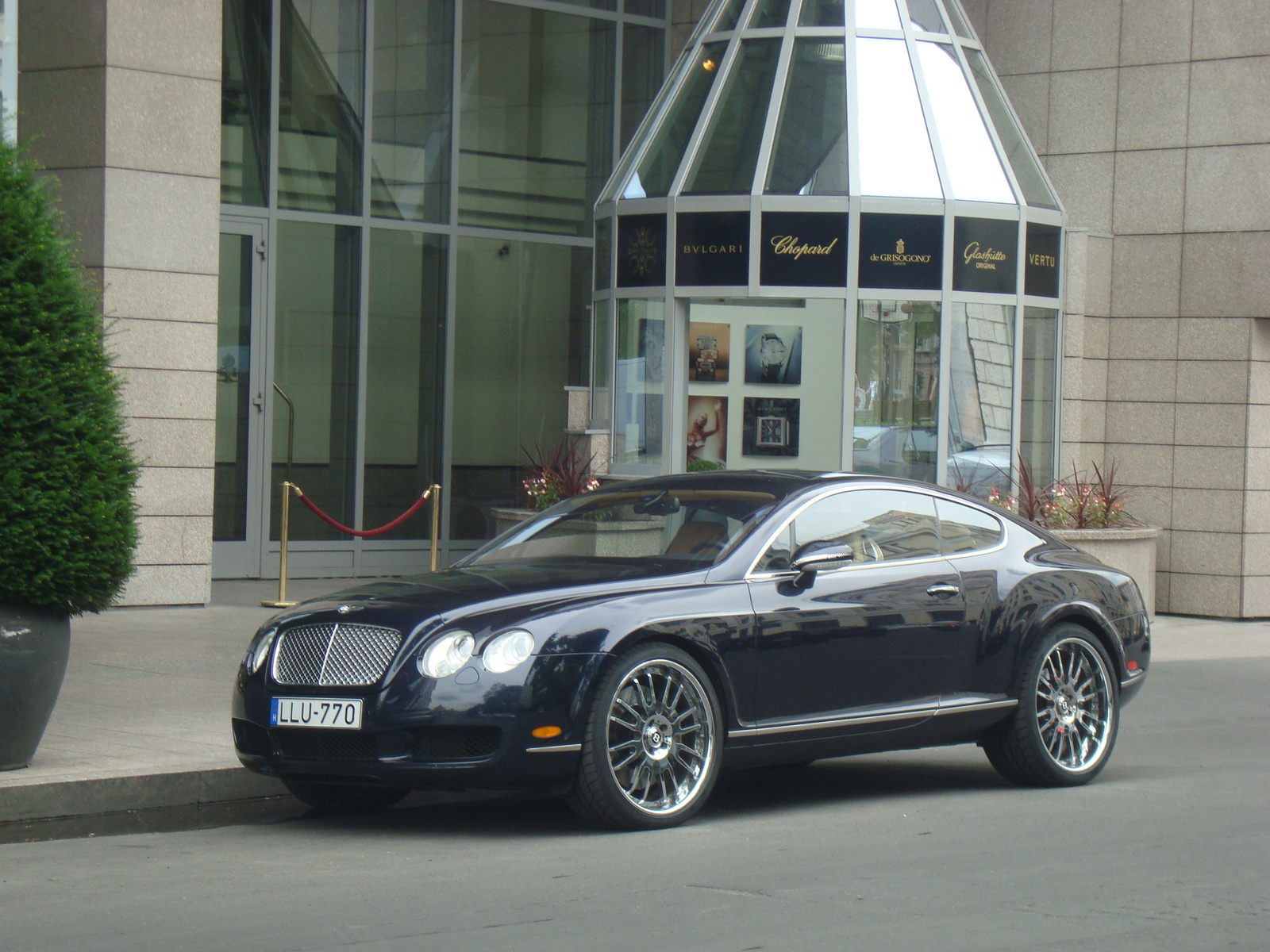 Bentley Continental GT