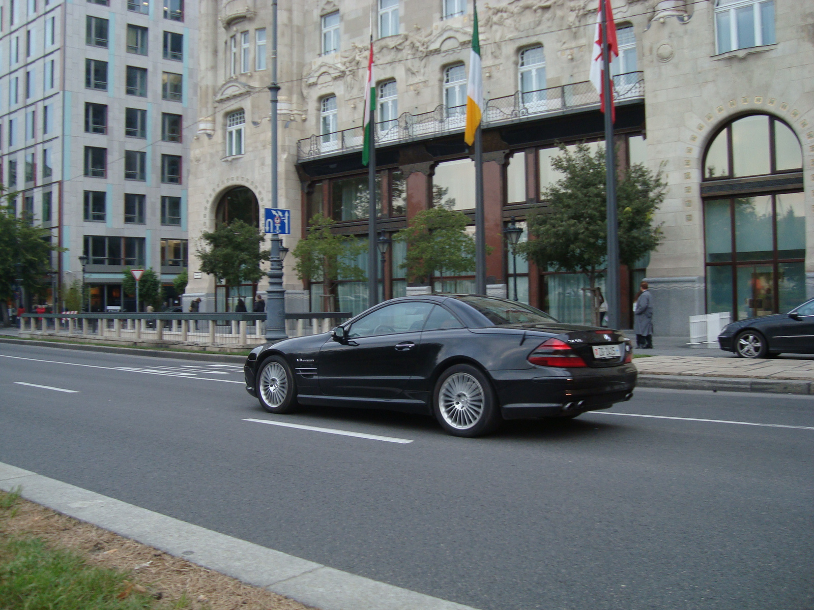 Mecedes-Benz SL55 AMG
