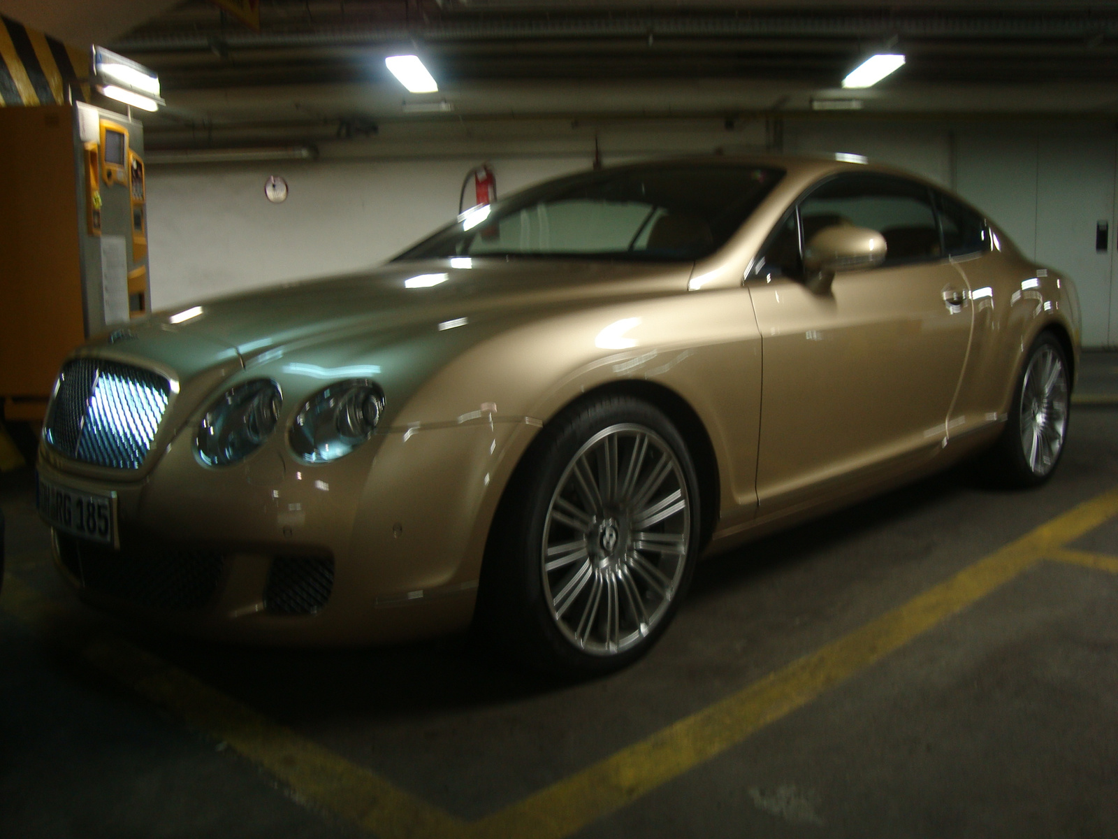 Bentley Continental GT Speed