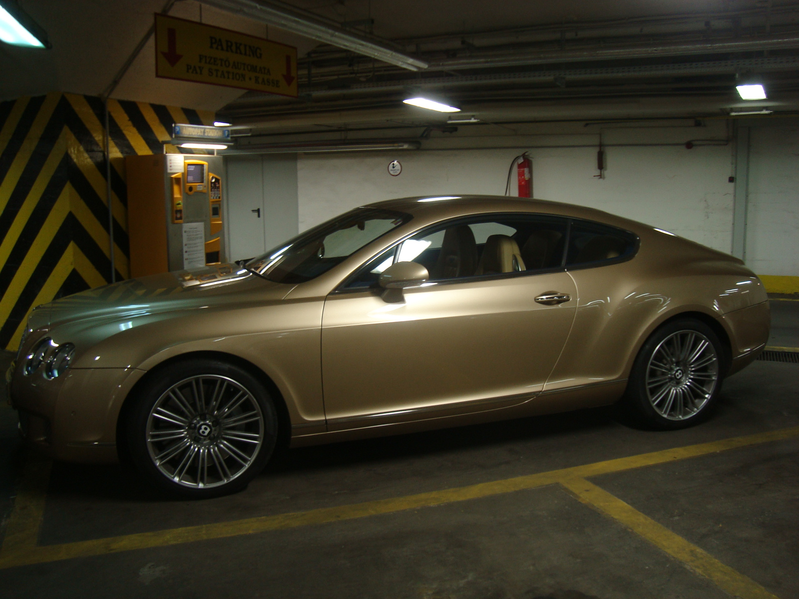 Bentley Continental GT Speed