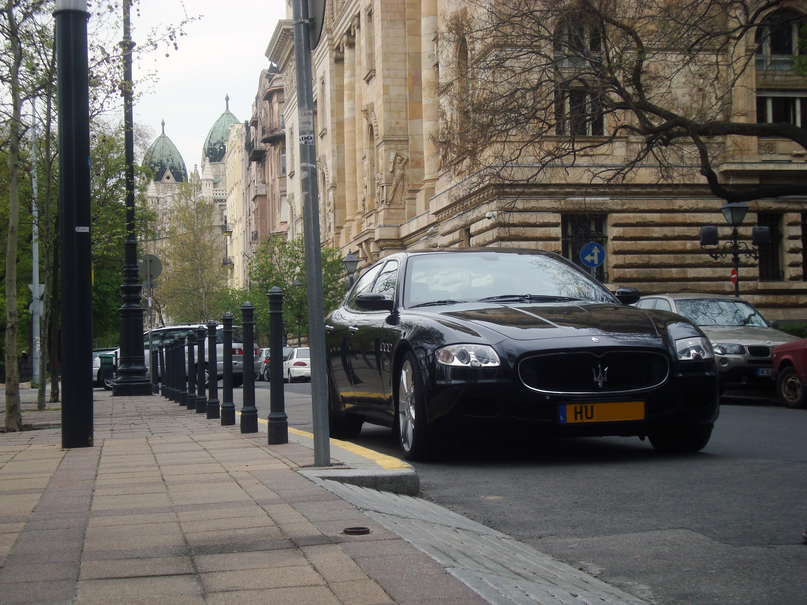 Maserati Quattroporte GTS