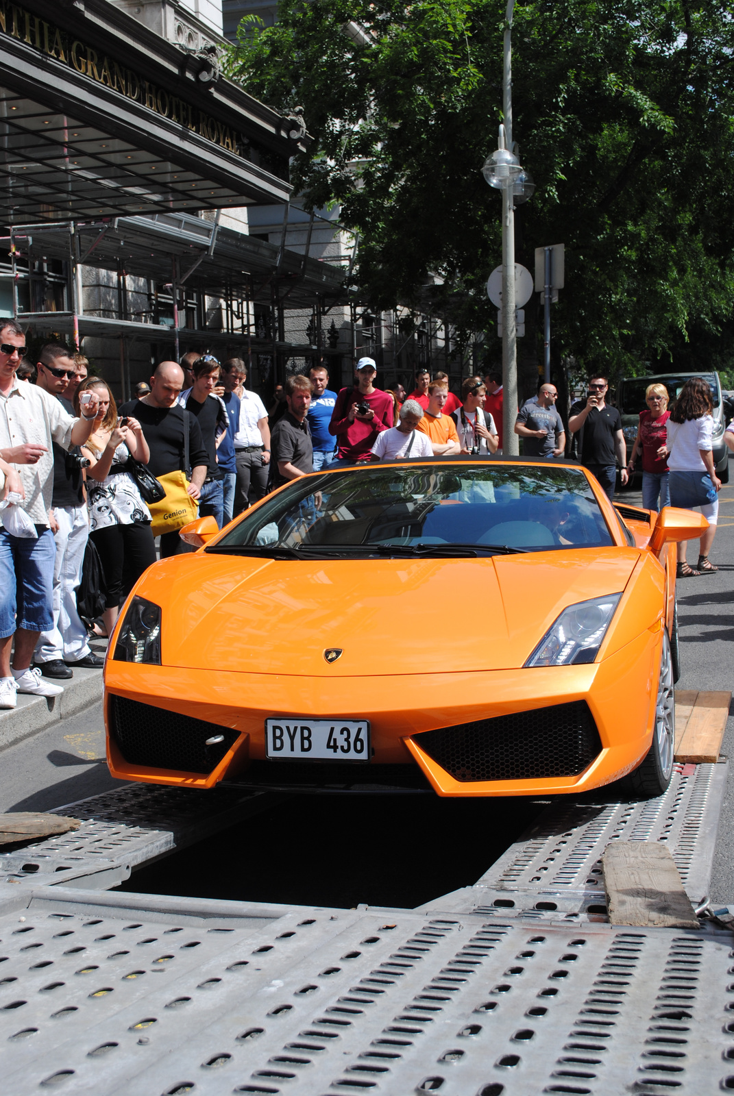 Lamborghini LP560-4 Spider