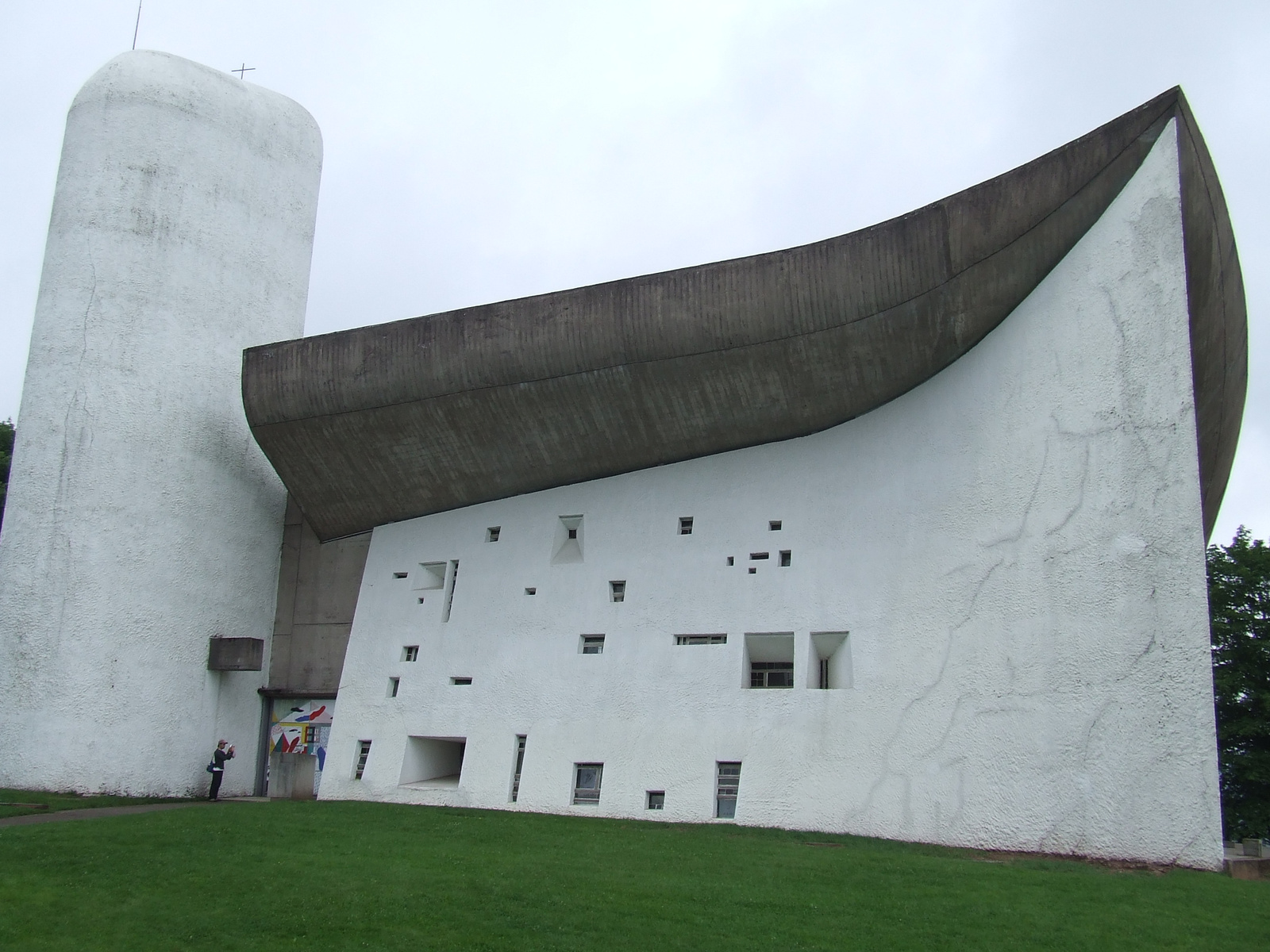 Ronchamp, Le Corbusier kápolna