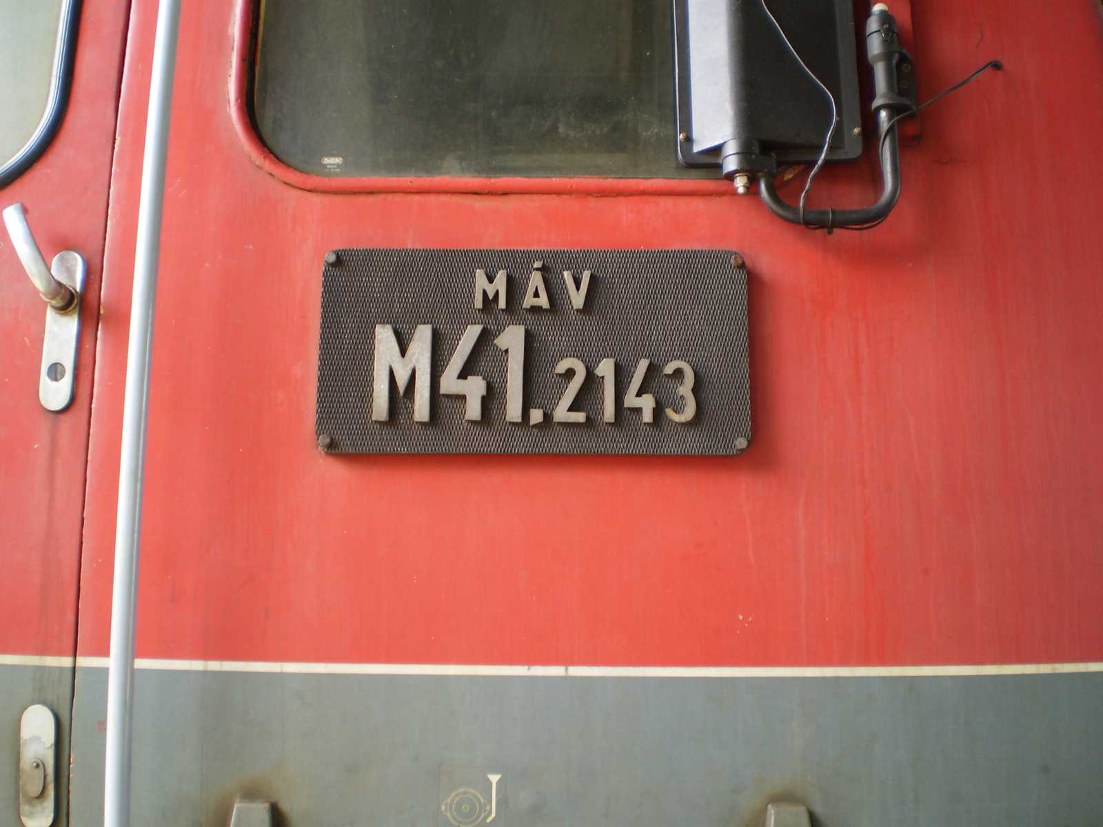 MÁV M41 2143 Nyugati-pályaudvaron