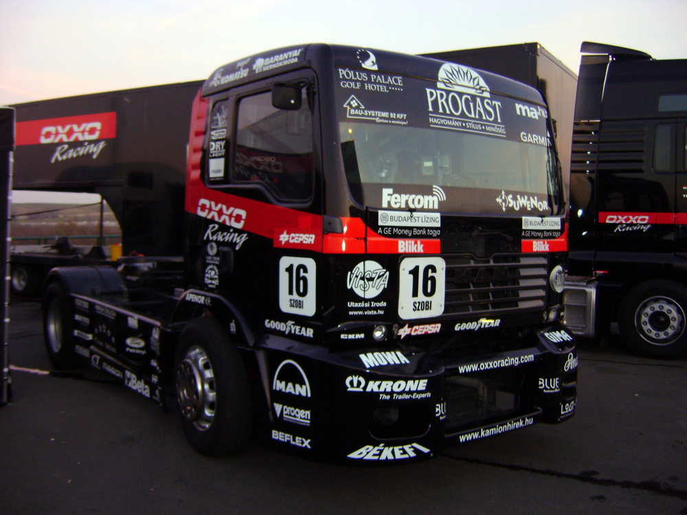 MAN - OXXO Racing Truck