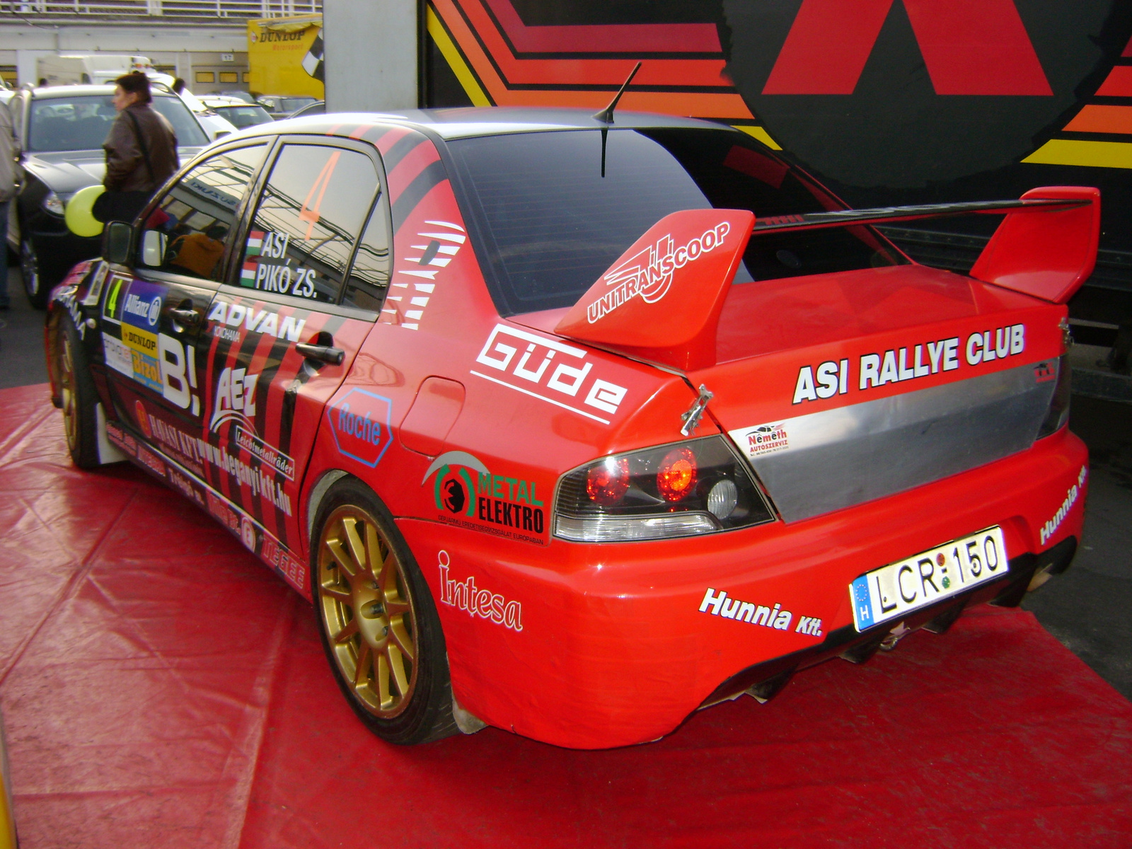 Mitsubishi Lancer VIII