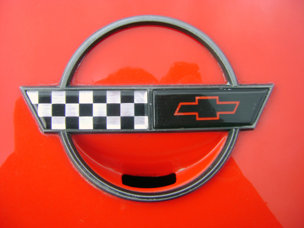 Chevrolet Corvette C4 logo