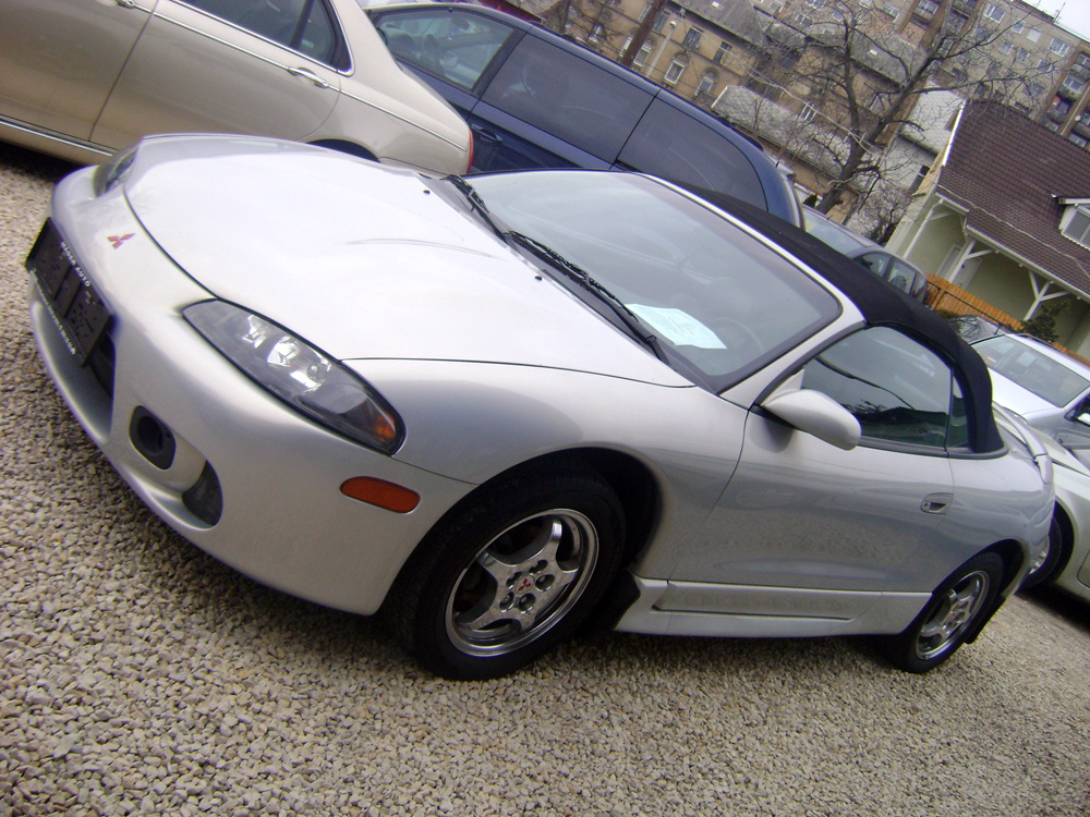 Mitsubishi Eclipse convertible 1997-1999