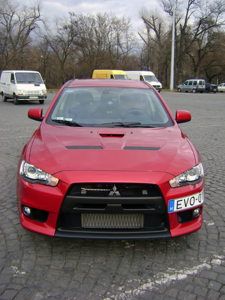 Mitsubishi Lancer Evolution X