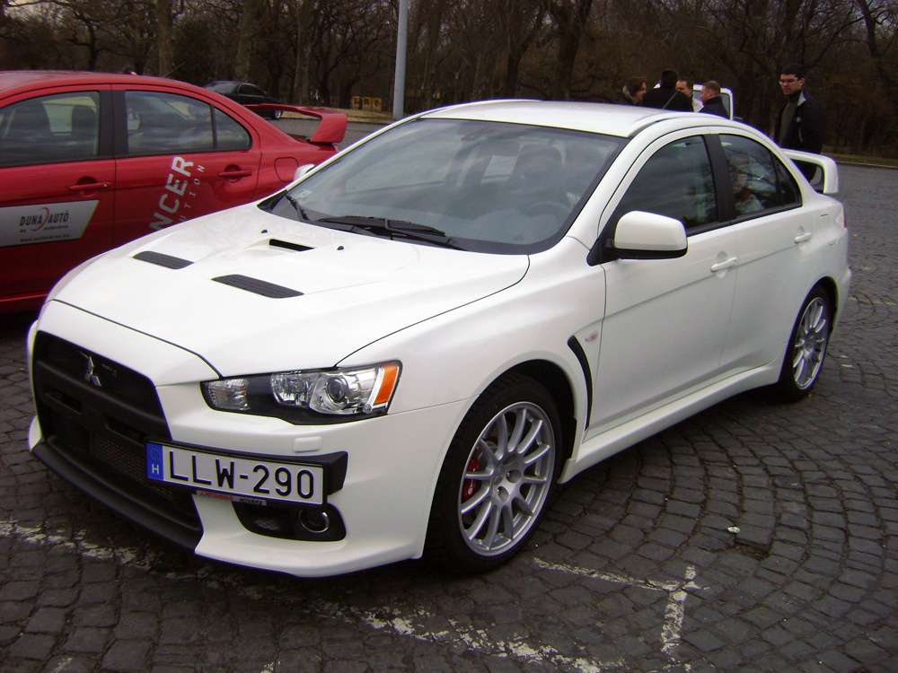 Mitsubishi Lancer Evolution X