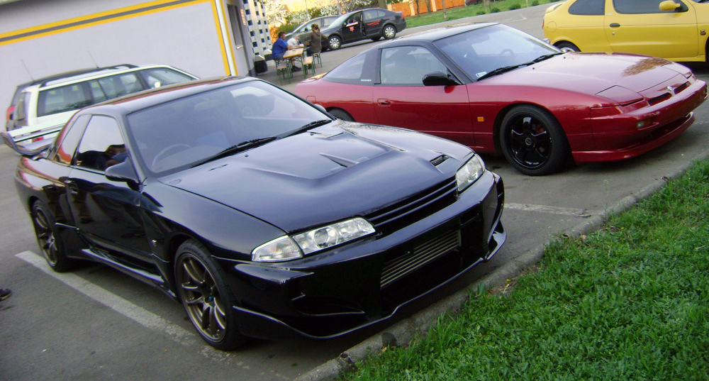 Nissan Skyline R32 és Nissan 200sx