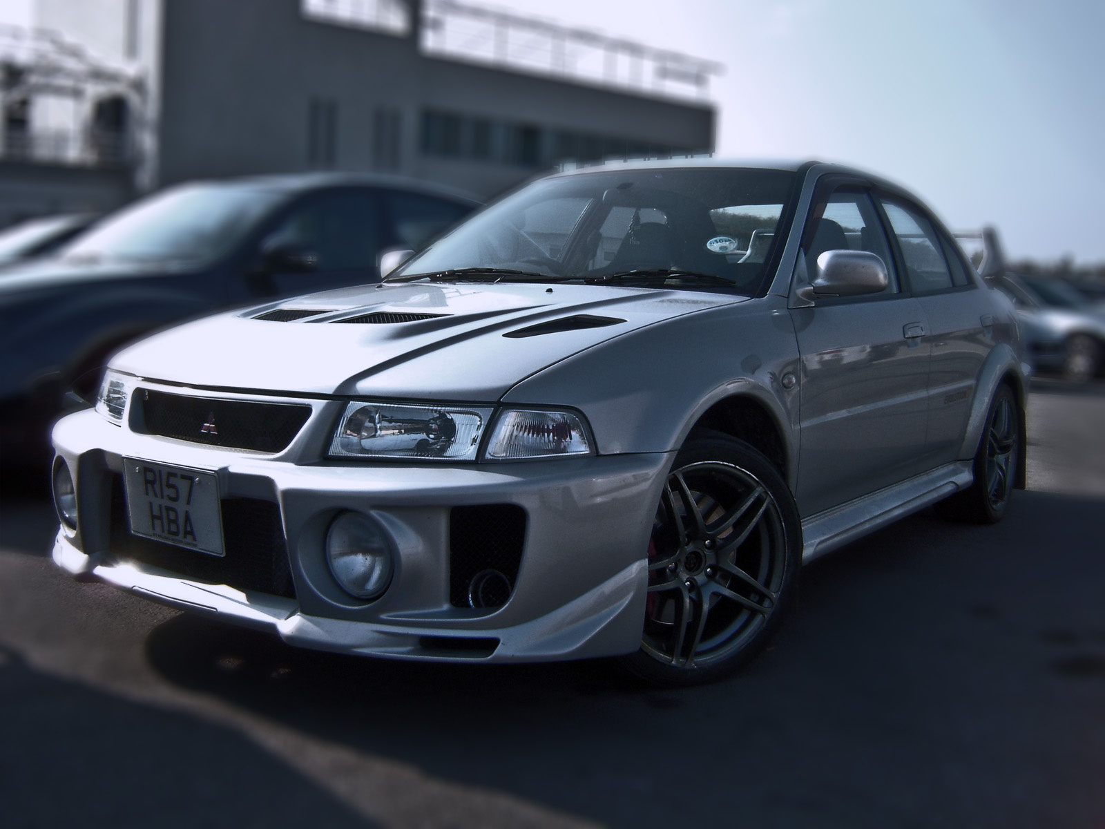 Mitsubishi Lancer EVO V '99