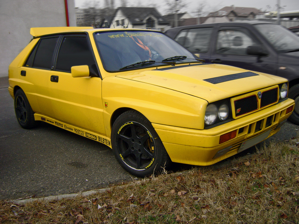 Lancia Delta HF Integrale