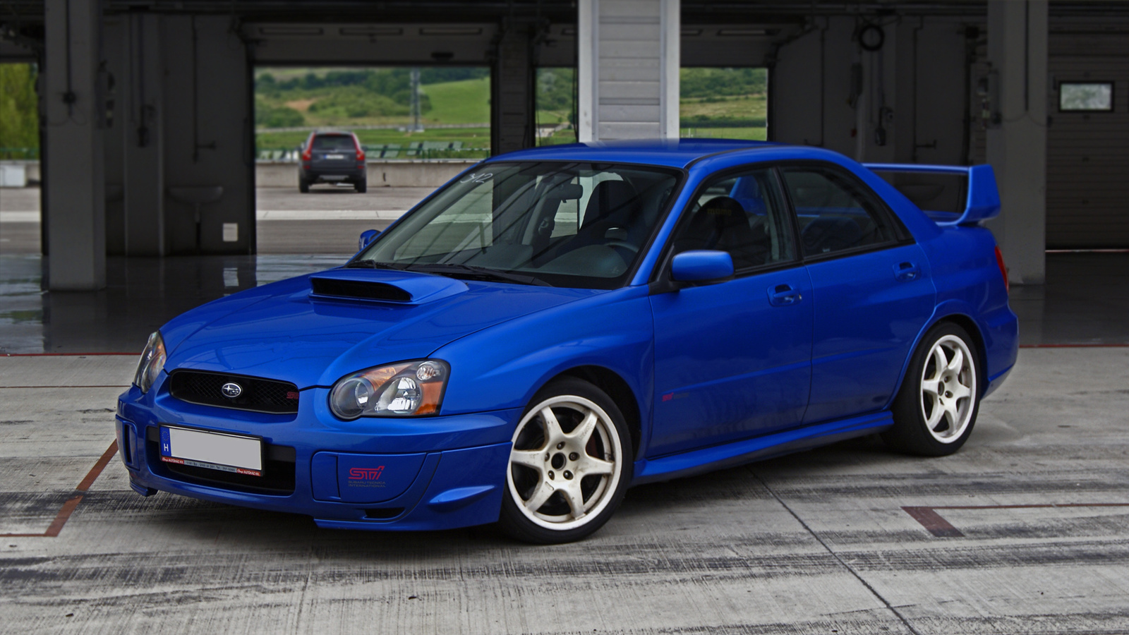 Subaru Impreza WRX STi