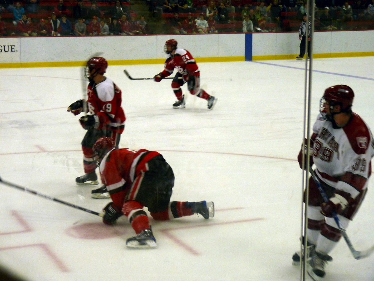 Harvard vs. st Lawrence meccs