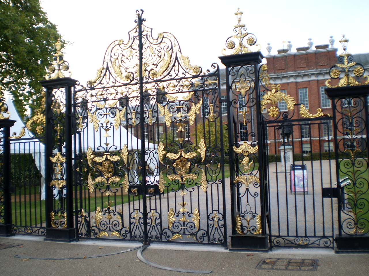 London 20091010 és Kensington Park 105