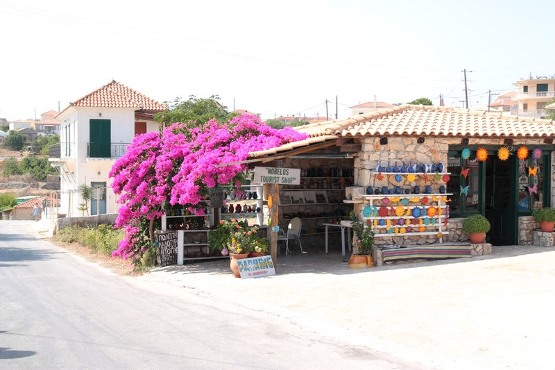 Zakynthos turist shop