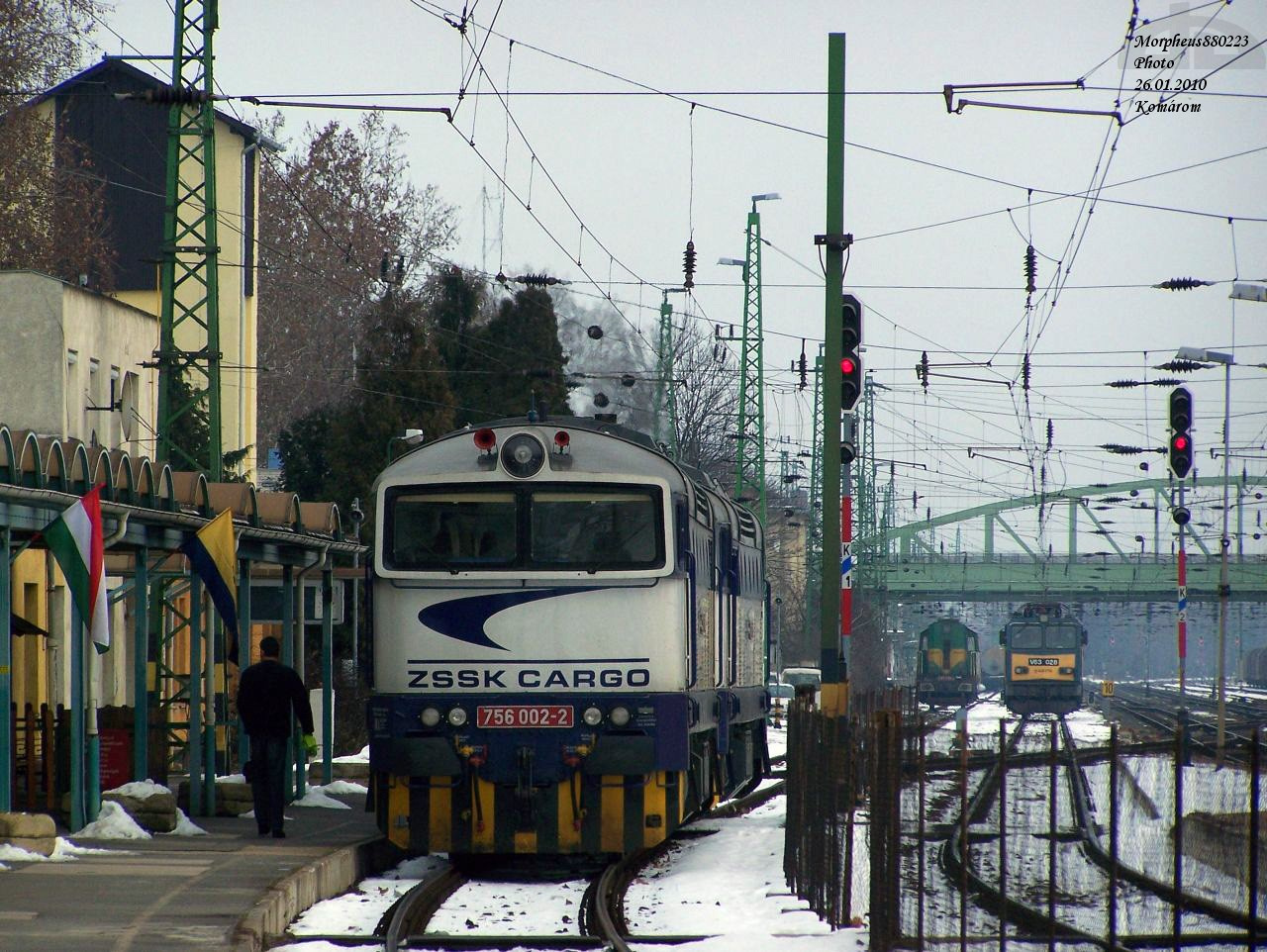 756 002-2 - 756 003-0 - Komárom - 20100126