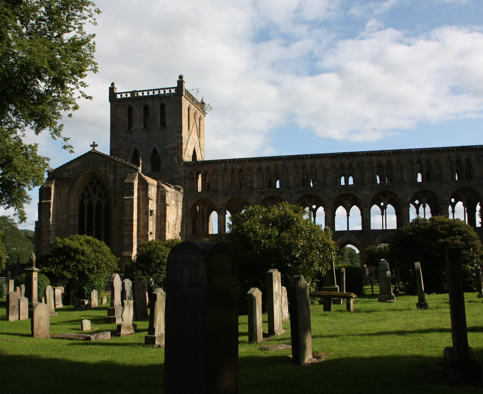 Jedburgh Abbey