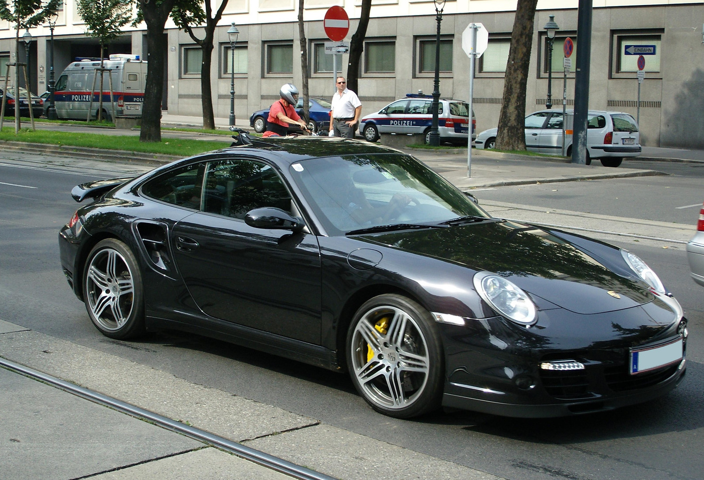 Porsche Turbo 997 MKI