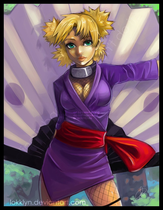 Temari by Lokklyn