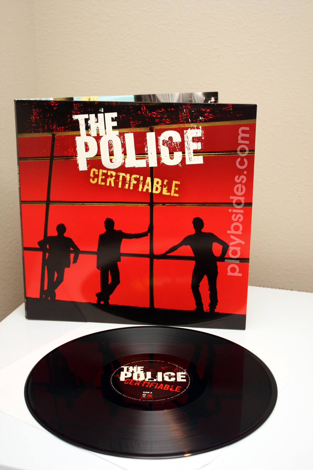 Police Certifiable LP3